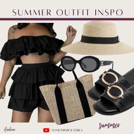 Summer Outfit Inspo #summer #vacay 

#LTKStyleTip #LTKSeasonal #LTKFindsUnder100