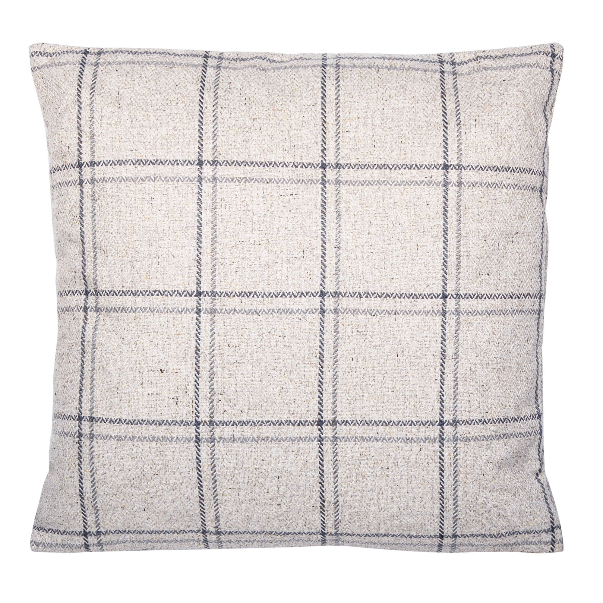 SAFAVIEH Lazra Pillow Beige / Grey | Walmart (US)