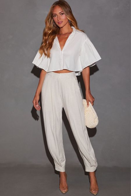 Summer night out or Beach Vacation dinner outfit idea 

#LTKFindsUnder100