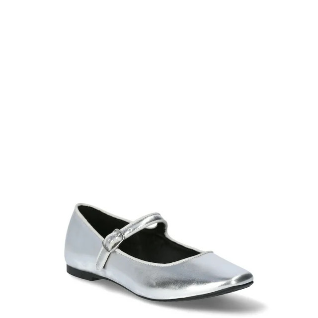Time and Tru Women's Mary Jane Shoes, Sizes 6-11 - Walmart.com | Walmart (US)