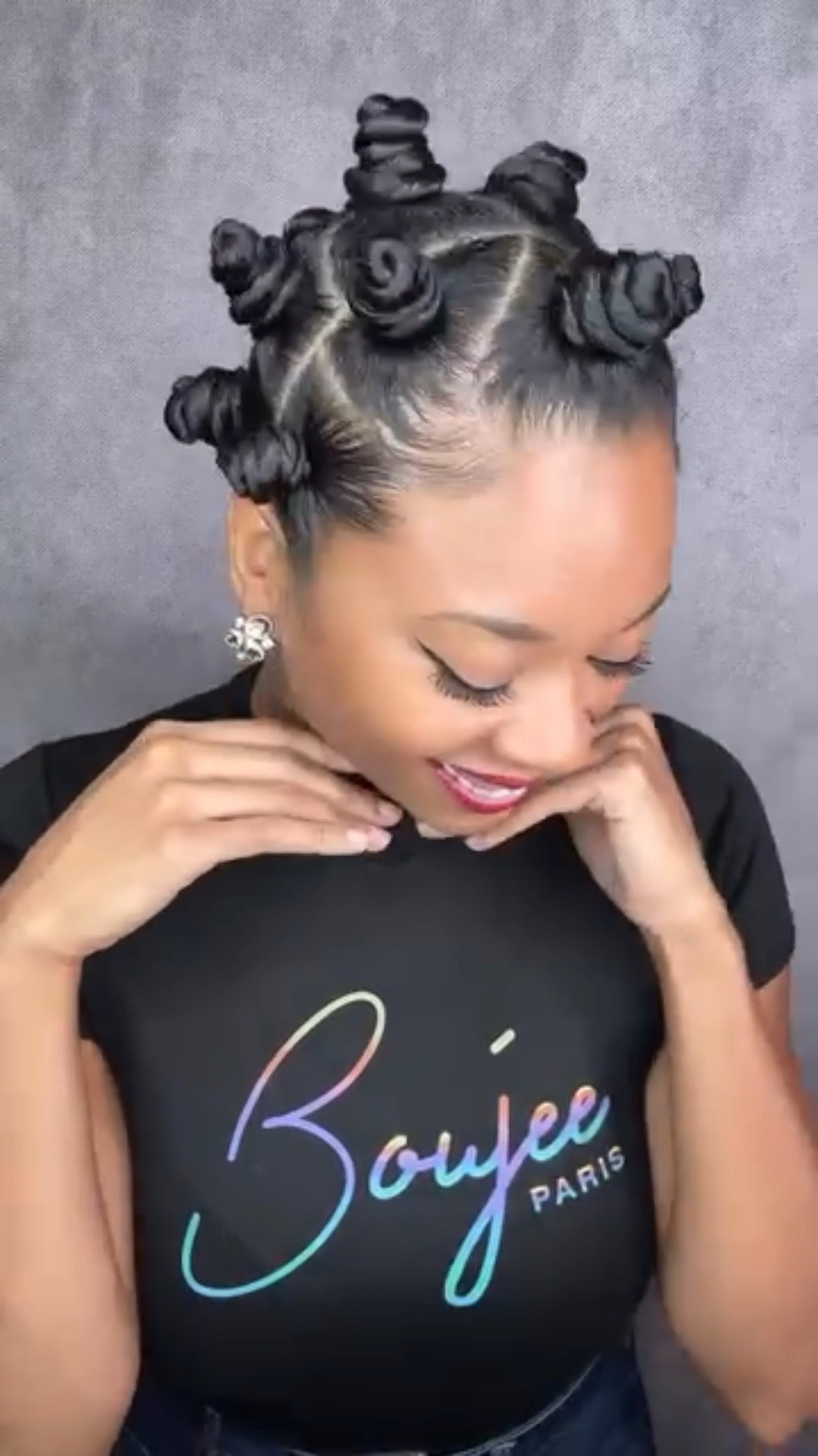Bantu Knots➕Adwoa Beauty 🍉🍓
New hairstyle Tutorial - Let’s get into it‼️

Bantu Knots➰
A natural hairstyle originated in South African history that involves parts & twists wrapped around itself to create small buns “knots”. This style can be done on any type of hair no matter length, texture, or condition - you make it your own!

💡Tip: Take down your Bantu knots with ease to create a brand new style!! Yes - 2 styles on 1!! Results coming soon✨

Adwoa Beauty Melonberry Collection💖
This collection was created for lighter textured hair compared to the other lines. It is lightweight, moisturizing, smells yummy 😋, and gave me the right amount of hold for this style!

#LTKBeauty