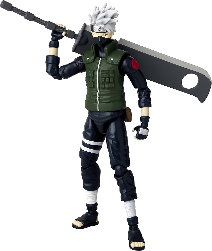 Anime Heroes - Naruto - Hatake Kakashi Fourth Great Ninja War Action Figure | Amazon (US)