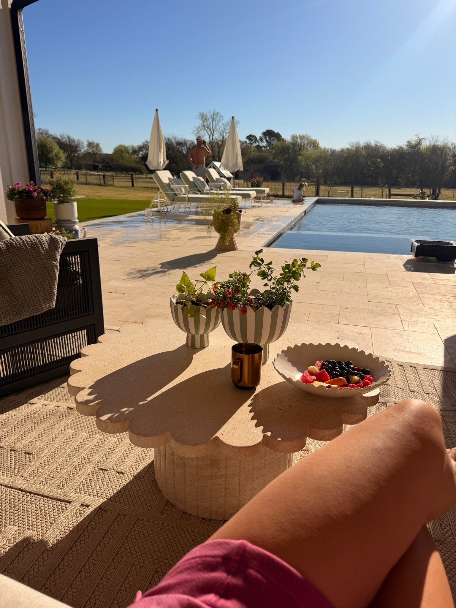 The coziest porch in the morning light 🫶🏻 

#LTKHome