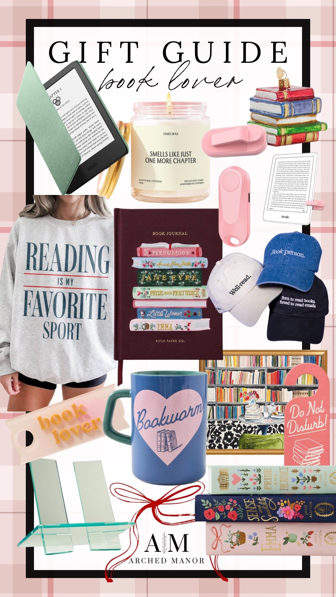 Gift guide for book lovers filled with cozy essentials and reader-approved favorites!
#booklovergifts #giftguideforreaders #readerlife #bookishgifts #holidaygiftguide #giftideas #bibliophile #cozygifts #amazonfinds #giftinspo

#LTKHoliday #LTKGiftGuide