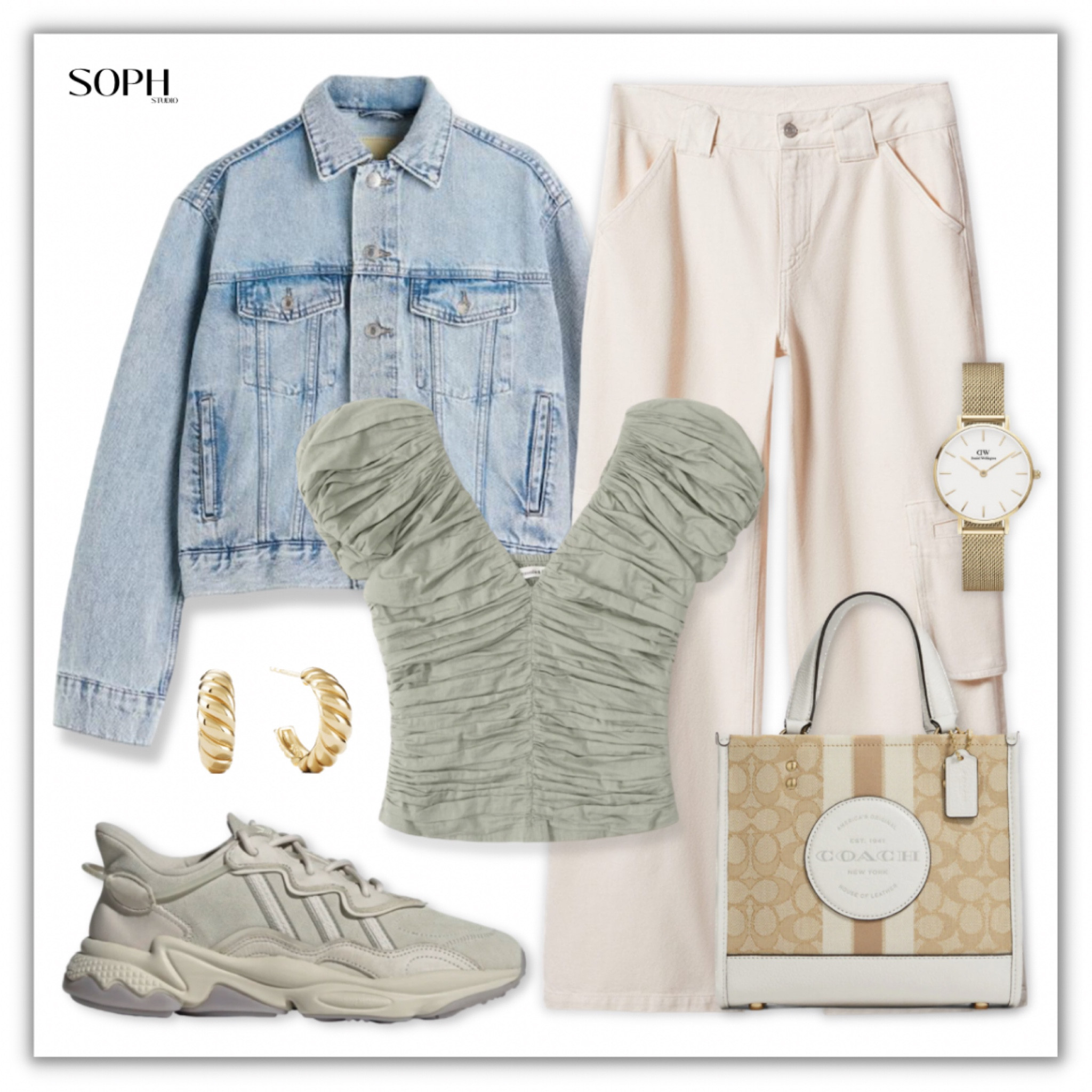 Casual spring outfit, perfect for a sunny day ☀️🌱

#LTKfit #LTKstyletip #LTKFind