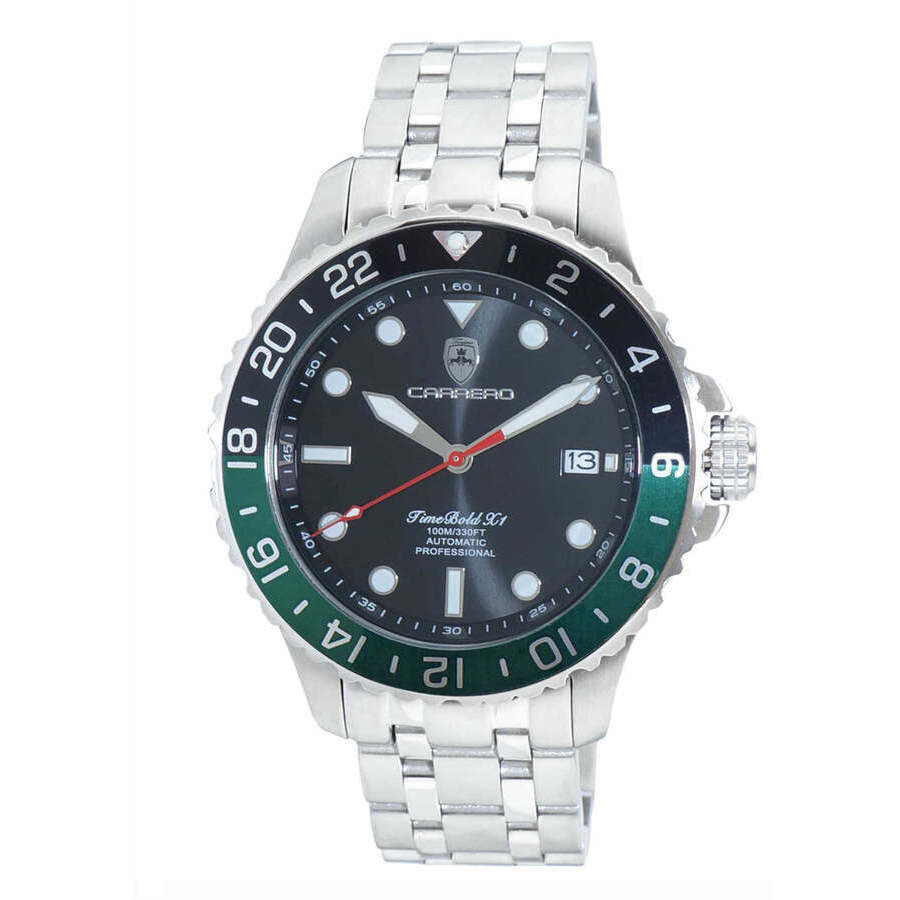 Torino Carrero Time Bold - X1 Black Dial Mens Watch C1S737BK-GN | Jomashop.com & JomaDeals.com