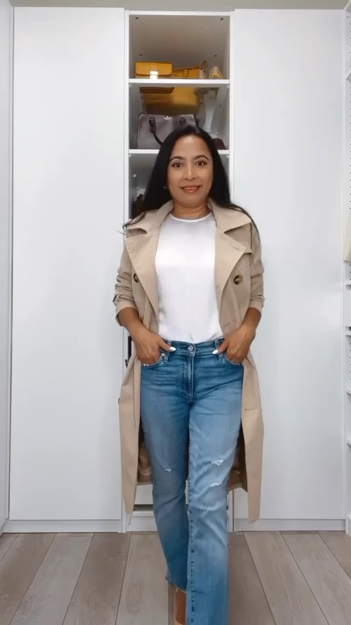 Classic trench coat that is petite friendly!
Wearing size xs and fits perfect on my petite frame.

#LTKSeasonal #LTKstyletip #LTKFind