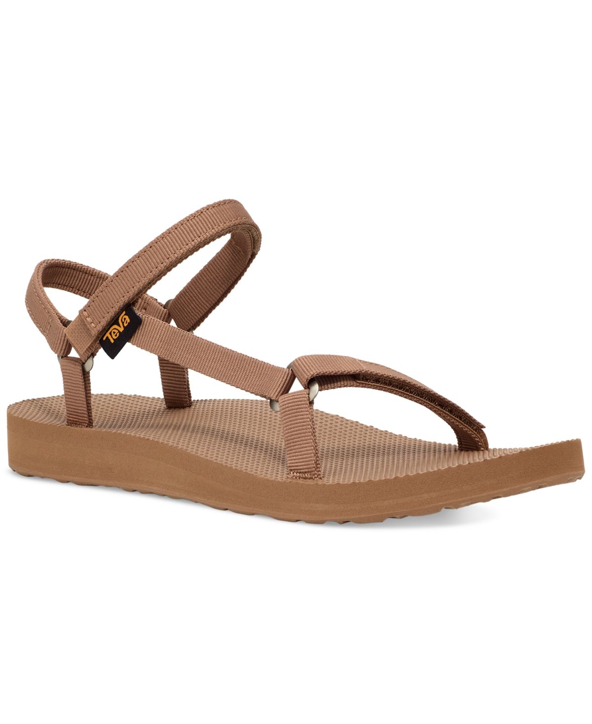 Teva Women's Original Universal Slim Sandals - Tigers Eye | Macy's