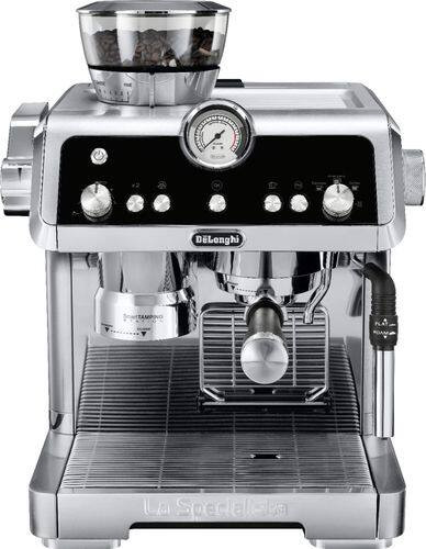 DeLonghi - La Specialista Espresso Machine with Milk Frother - Stainless Steel | Best Buy U.S.