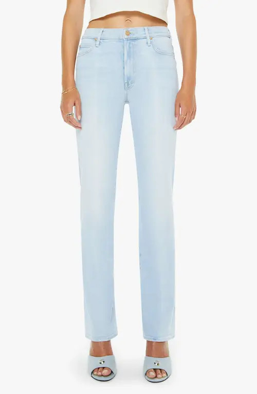 MOTHER The Kick It Relaxed Straight Leg Jeans in Melt In Your at Nordstrom, Size 29 | Nordstrom