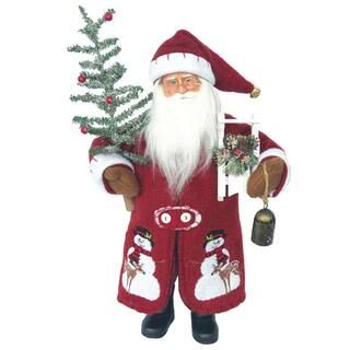 Santa's Workshop 15" Snowman Claus | Michaels Stores