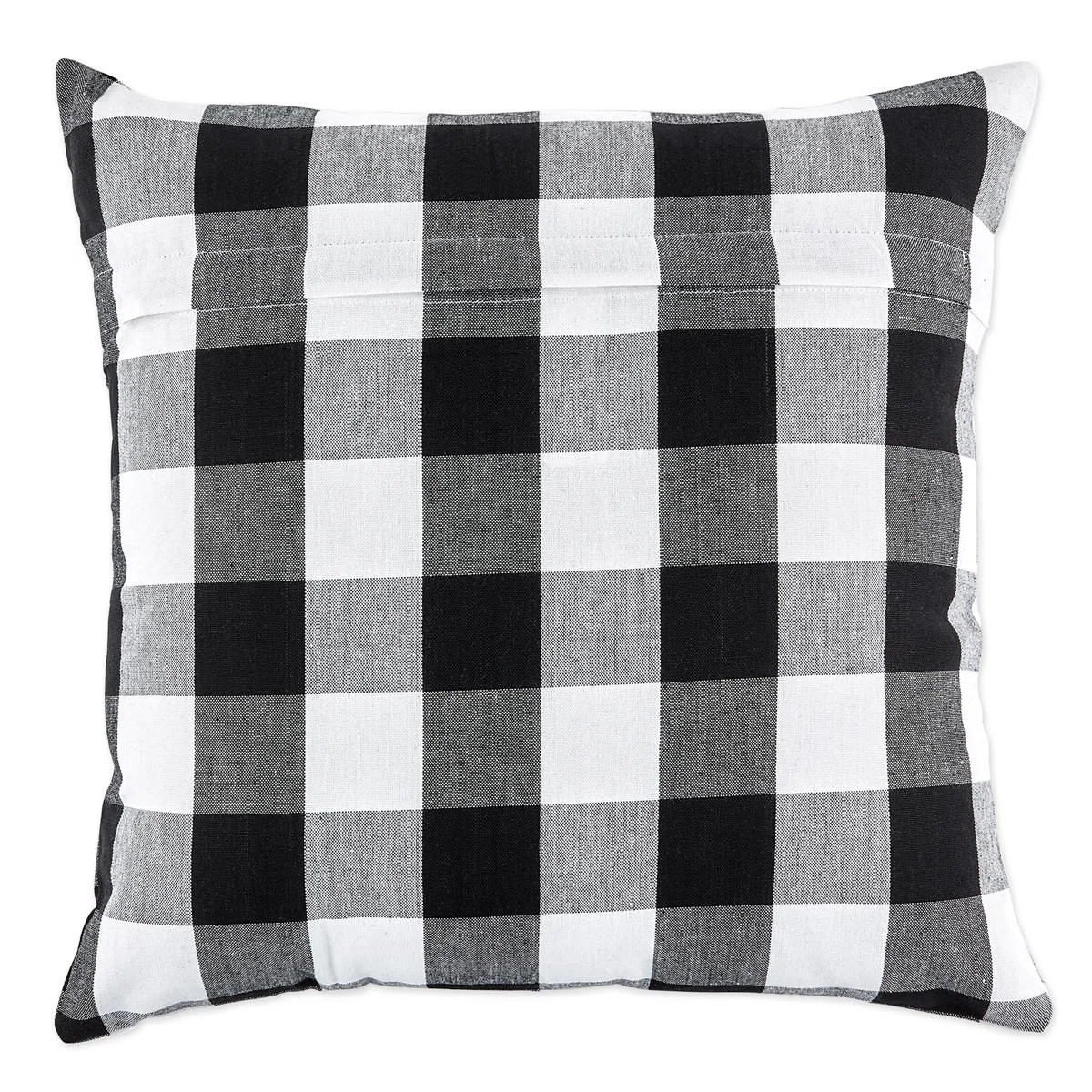 Gingham Check Kitchen Tabletop Bed Plaid Cotton Pillow Cover (Set of 2) | Wayfair North America