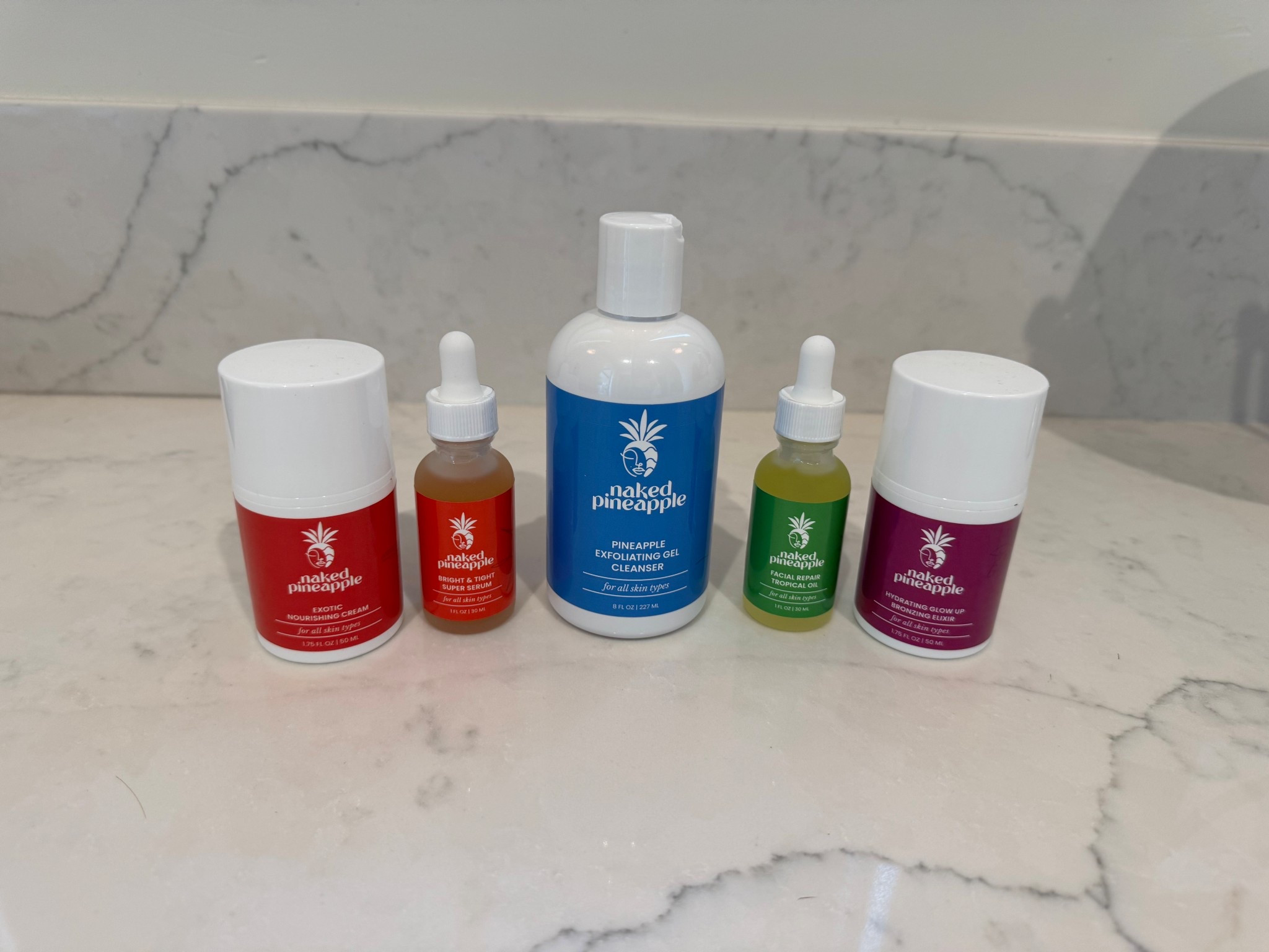 I am SO excited for my Naked Pineapple skincare- the whole set! And just in time for my trip to France… after the long haul flight dries out my skin, I can bring it back to life with Naked Pineapple!

#LTKTravel #LTKOver40 #LTKBeauty