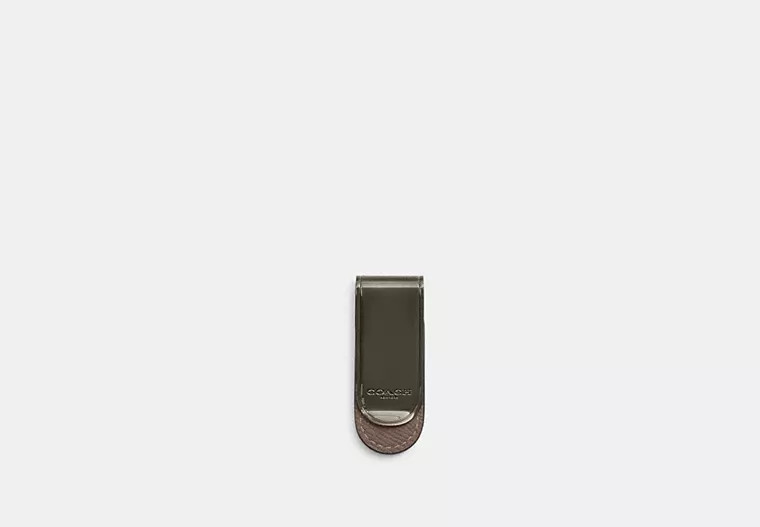 Money Clip | Coach Outlet CA