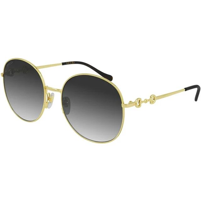 Gucci Women's GG0881SA 59mm Sunglasses, Gold - Walmart.com | Walmart (US)