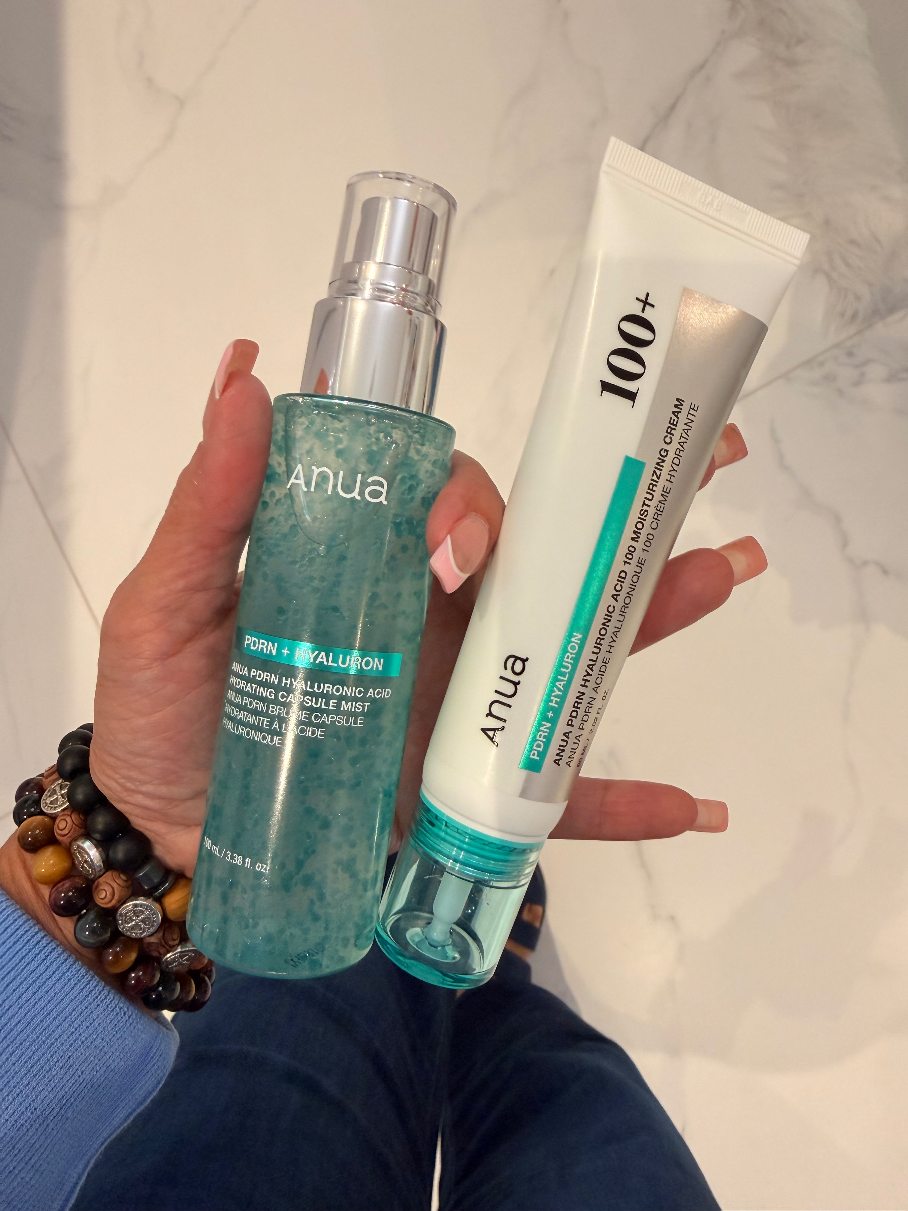 I have been using Anua Korean Skincare for a while and I'm loving their products. The face wash, moisturizer, Hyaluronic acid face mist and the toner are my favorites. 

 #LTKselfcare