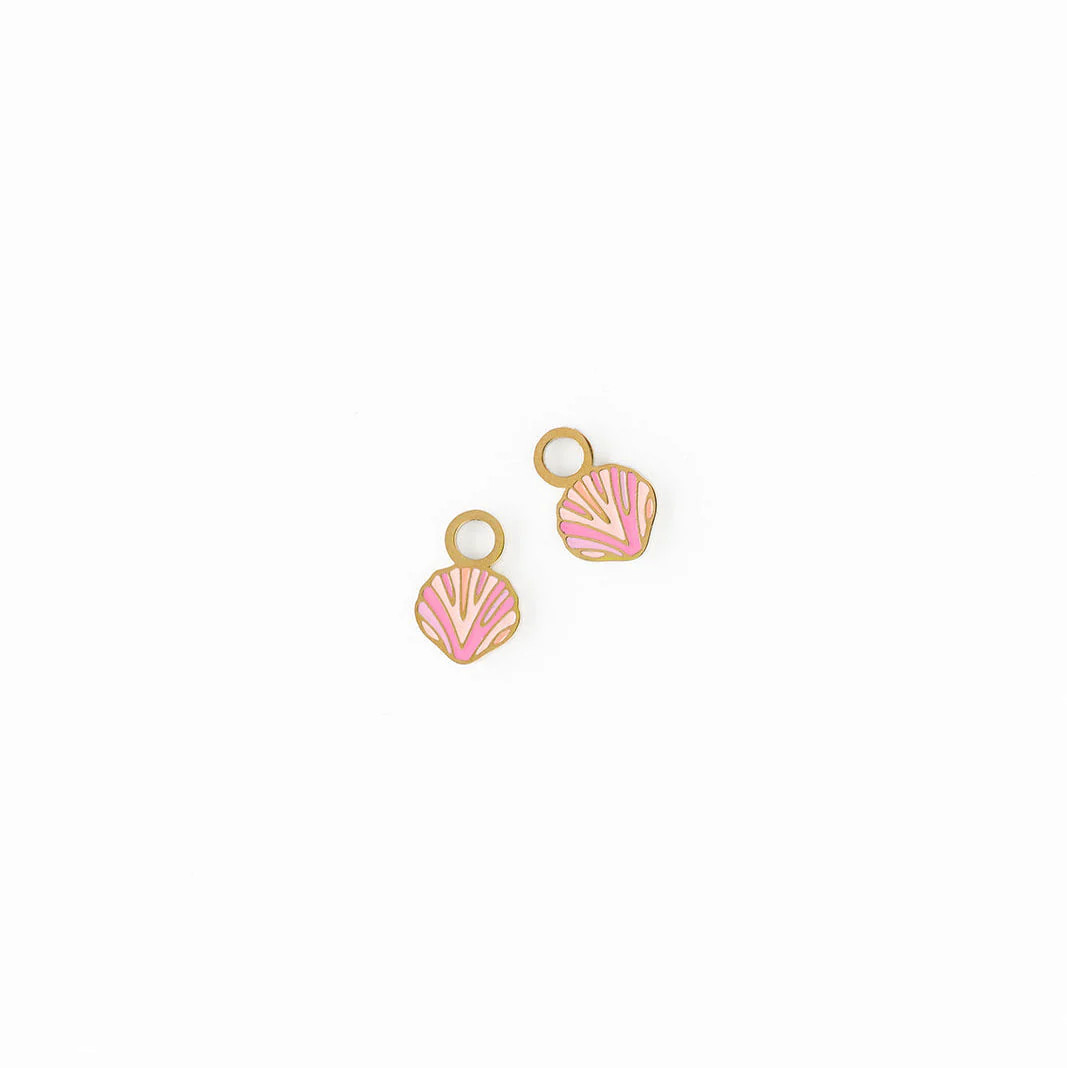 Pink Seashell Charm | In My Jammers