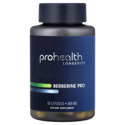 ProHealth Longevity Berberine Pro, 600 mg, 60 Capsules | Target