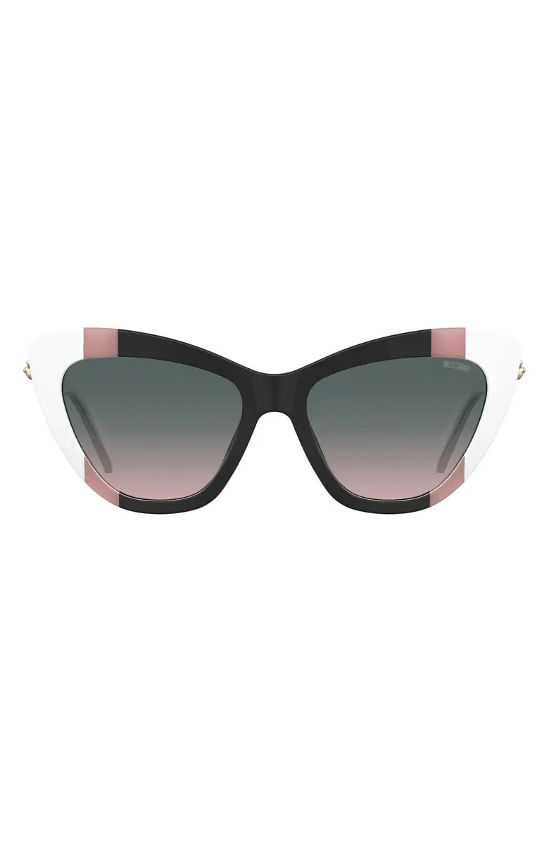 Moschino 54mm Gradient Cat Eye Sunglasses | Nordstrom | Nordstrom