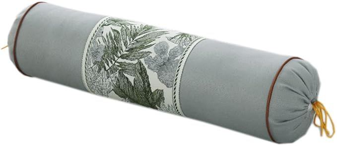 Cloth Cylinder Bolster Pillow Feet Cervical Neck Pillow Decorative Round Roll Pillow Sleeping Lon... | Amazon (US)