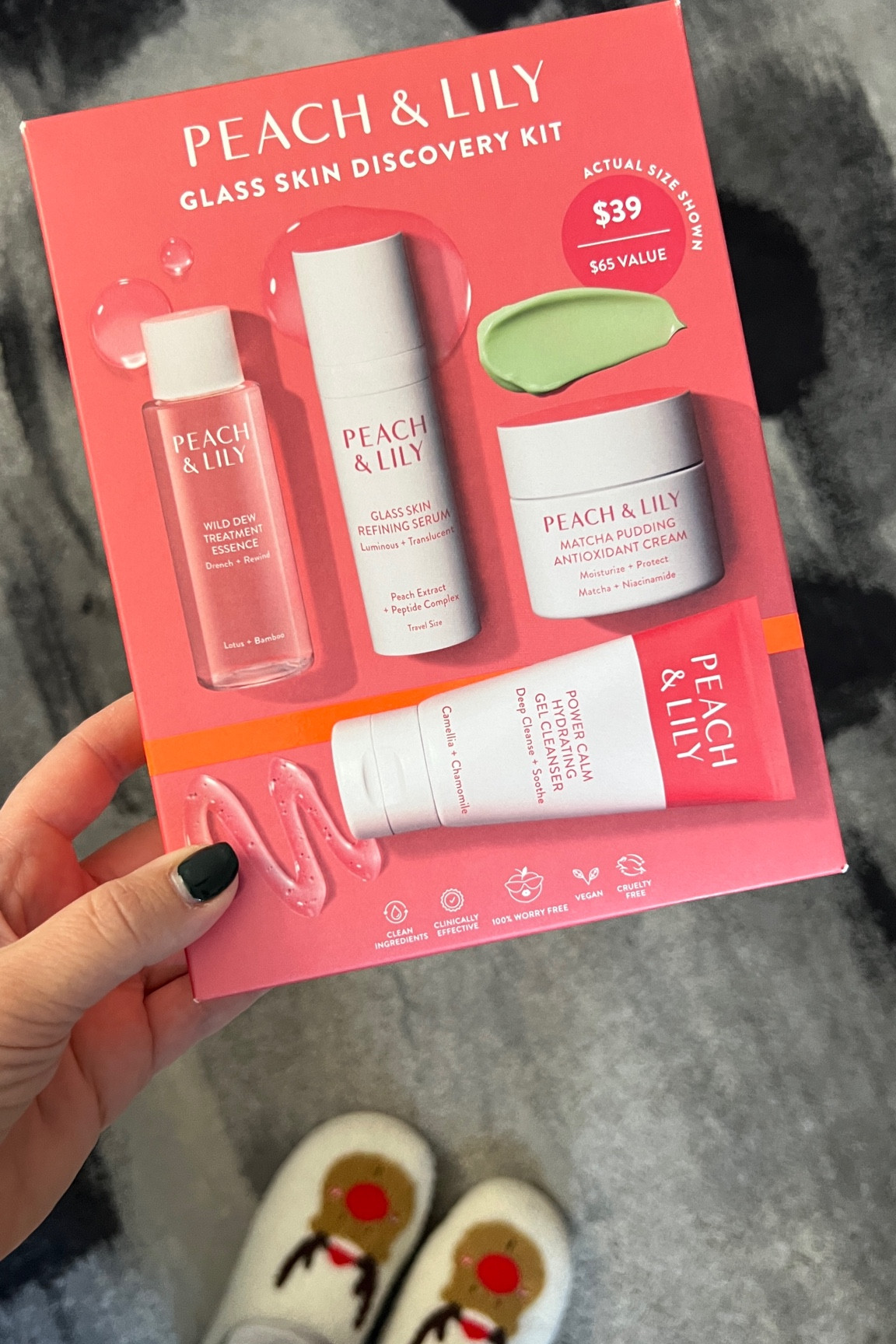 Peach & Lily glass skin gift set price drop! #glassskin #skincare #skincareroutine

#LTKGiftGuide #LTKBeauty #LTKSaleAlert