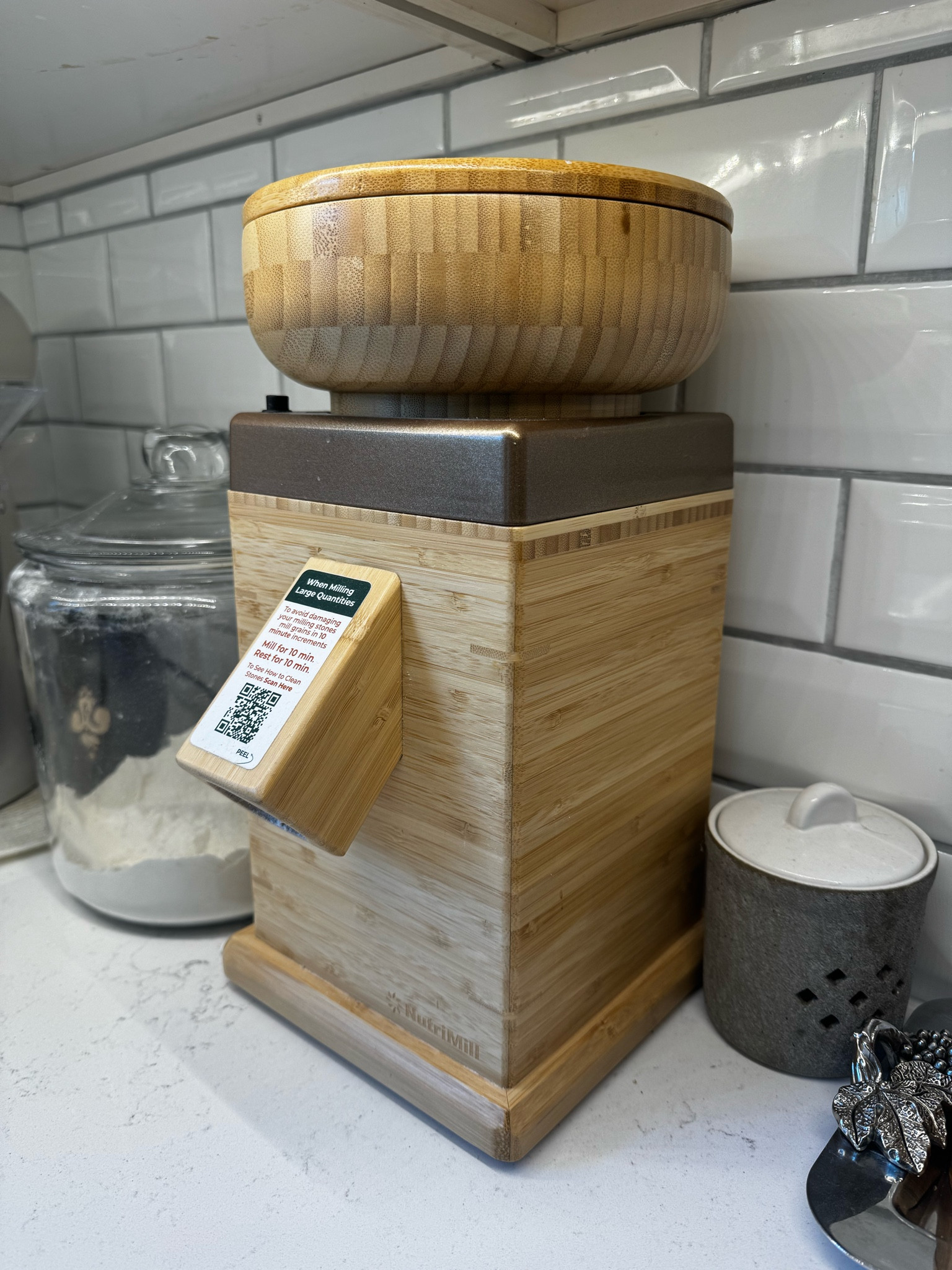 Meu moedor de farinha 