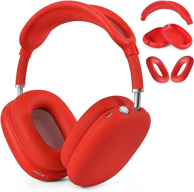 Case for Airpods Max Headphones, Ear Pad Cases Cover/Ear Cups Cover/Headband Cover for AirPods Ma... | Amazon (US)