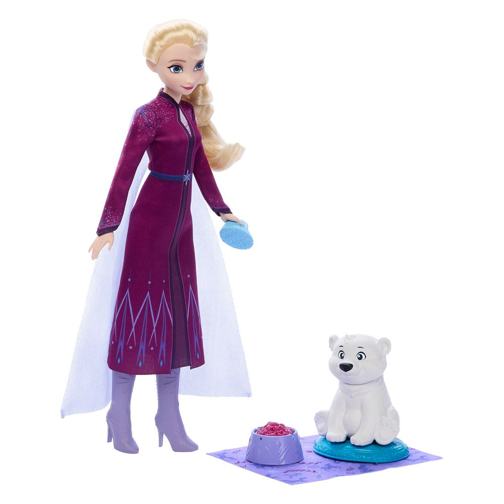 Elsa and Bear Cub Doll Set  – Animals of Arendelle by Mattel – Frozen | Disney Store
