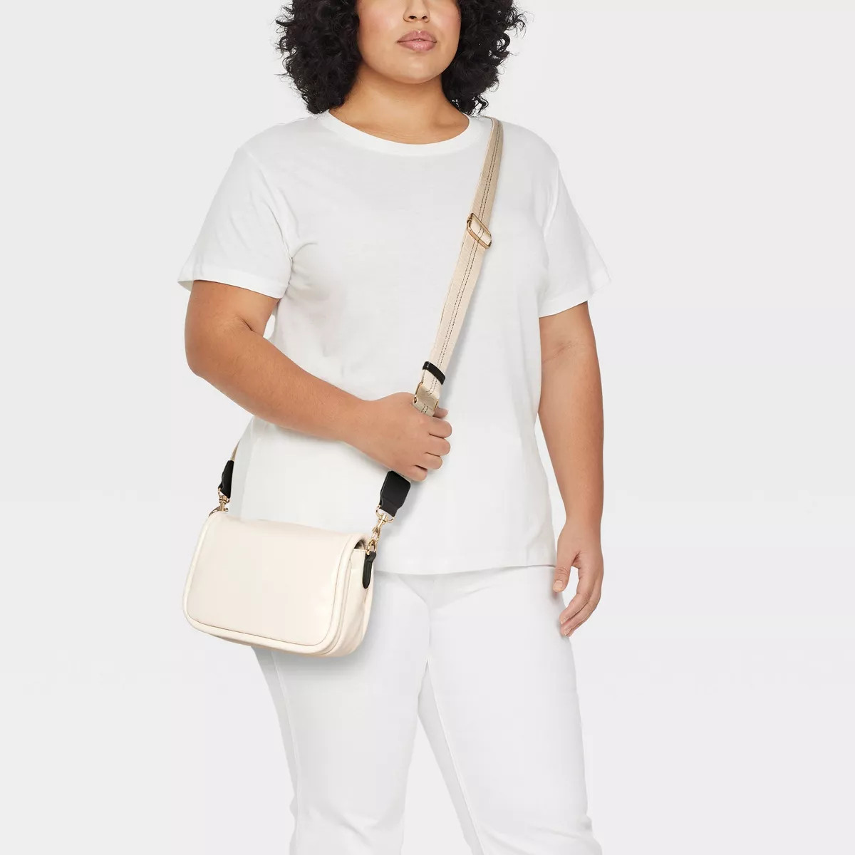 Soft Saddle Crossbody Bag - Universal Thread™ | Target