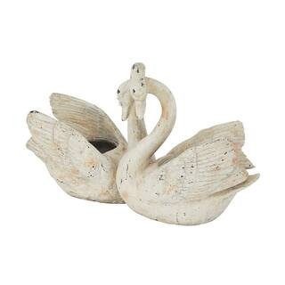 30" White Country Cottage Planter By Ivory And Iris | 30.3" x 10" x 18.6" | Michaels® | Michaels Stores