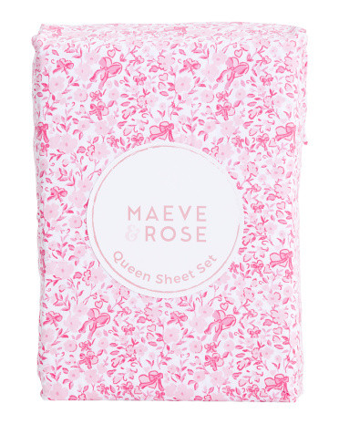 Love Adorned Sheet Set | TJ Maxx