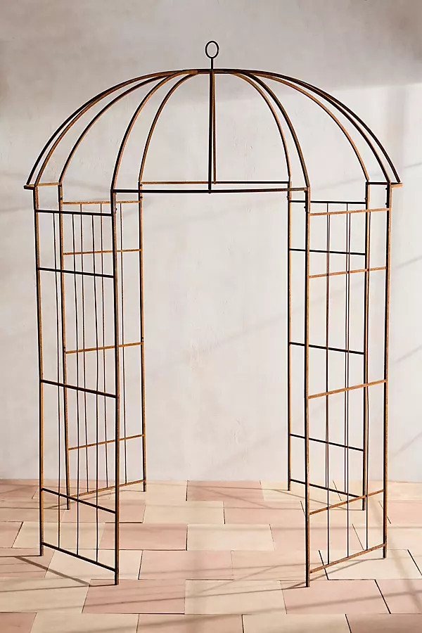 Aged Steel Gazebo | Anthropologie (US)