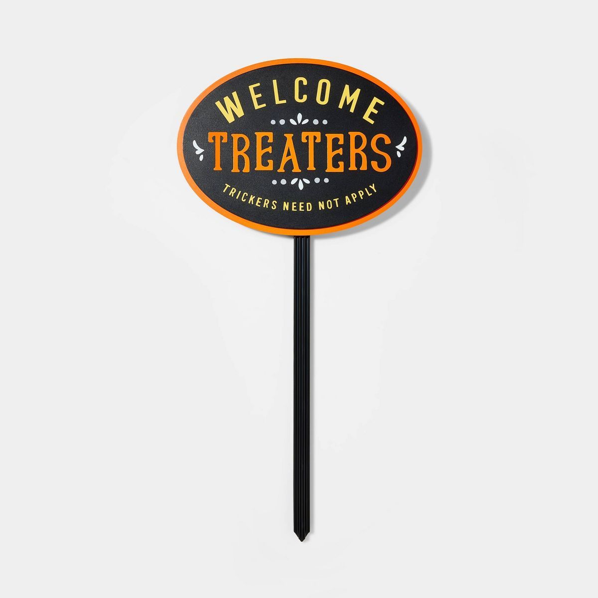 Wood 'Welcome Treaters' Halloween Decorative Yard Stake - Hyde & EEK! Boutique™ | Target