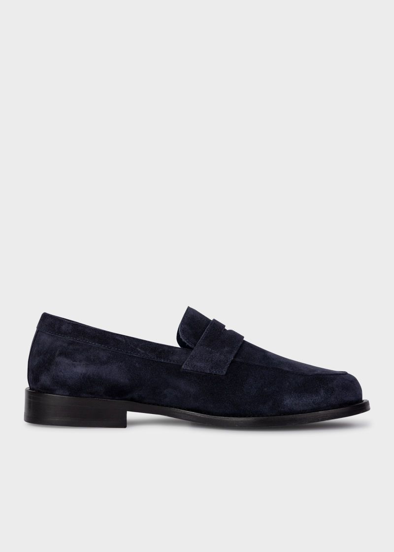 Suede 'Domingo' Loafers | Paul Smith (Global)