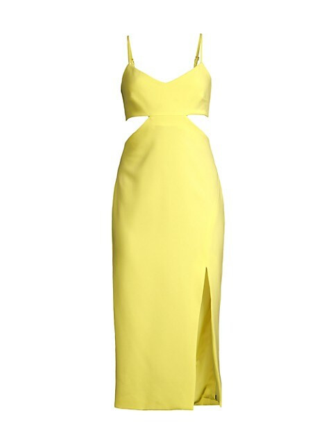 Kimmie Sleeveless Cut Outs Dress | Saks Fifth Avenue