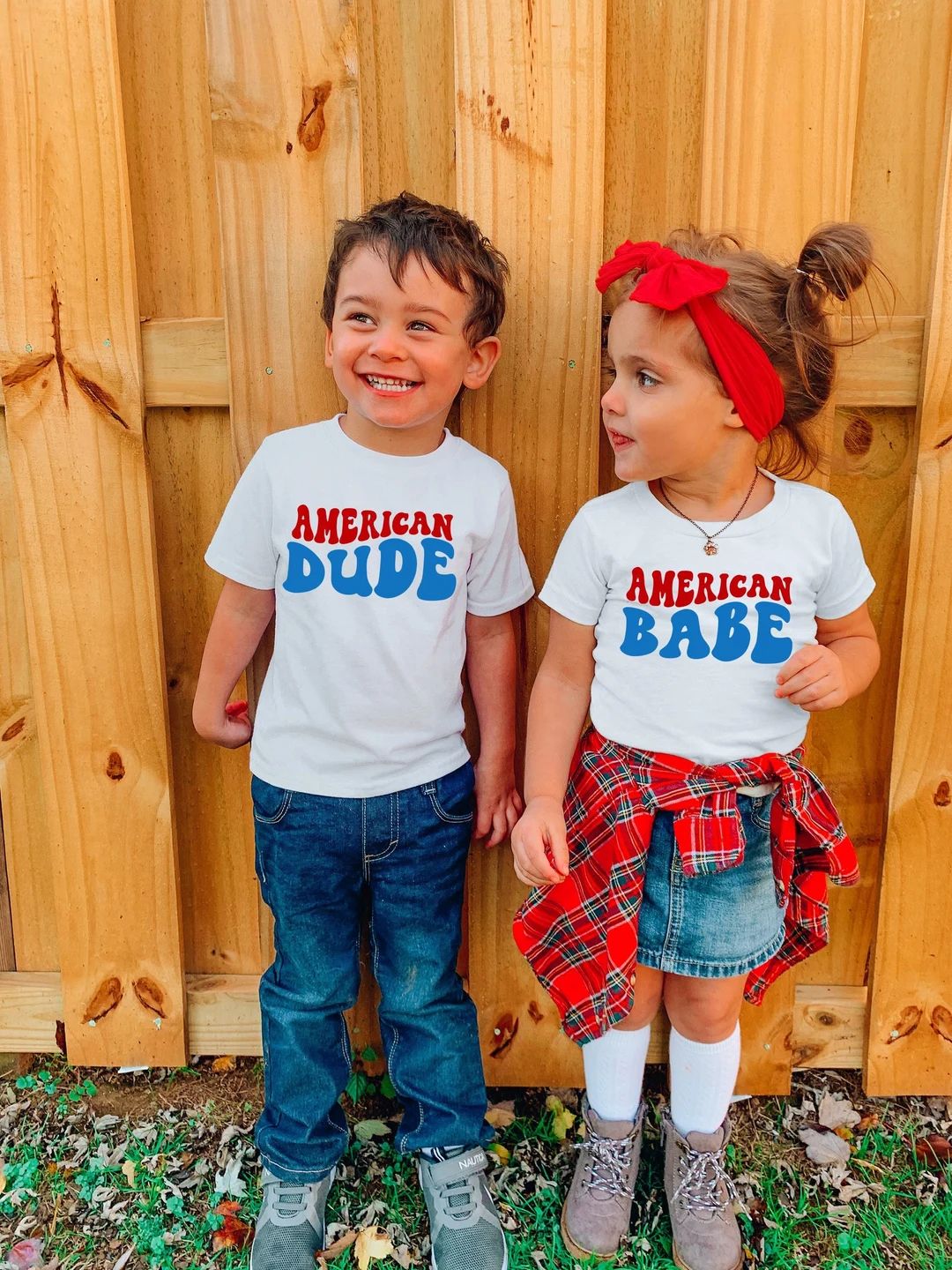 American Dude Shirt, Fourth of July Kids Shirt, American Babe Shirt, 4th of July Toddler, Boy 4th... | Etsy (US)