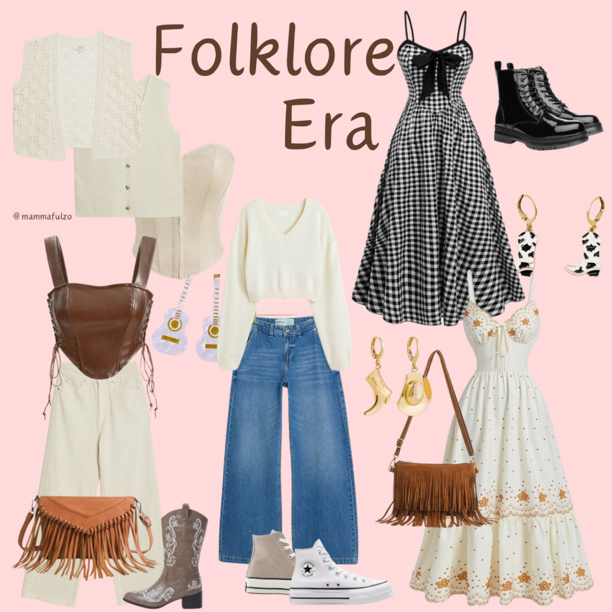Eras Tour Outfit Ideas - Folklore Era 🤎🧡 

Taylor Swift
Swiftie
Eras Tour
Eras 
Folklore
Folklore Era
Eras Concert 
Outfit Ideas For Eras Tourr

#LTKeurope #LTKuk #LTKsummer