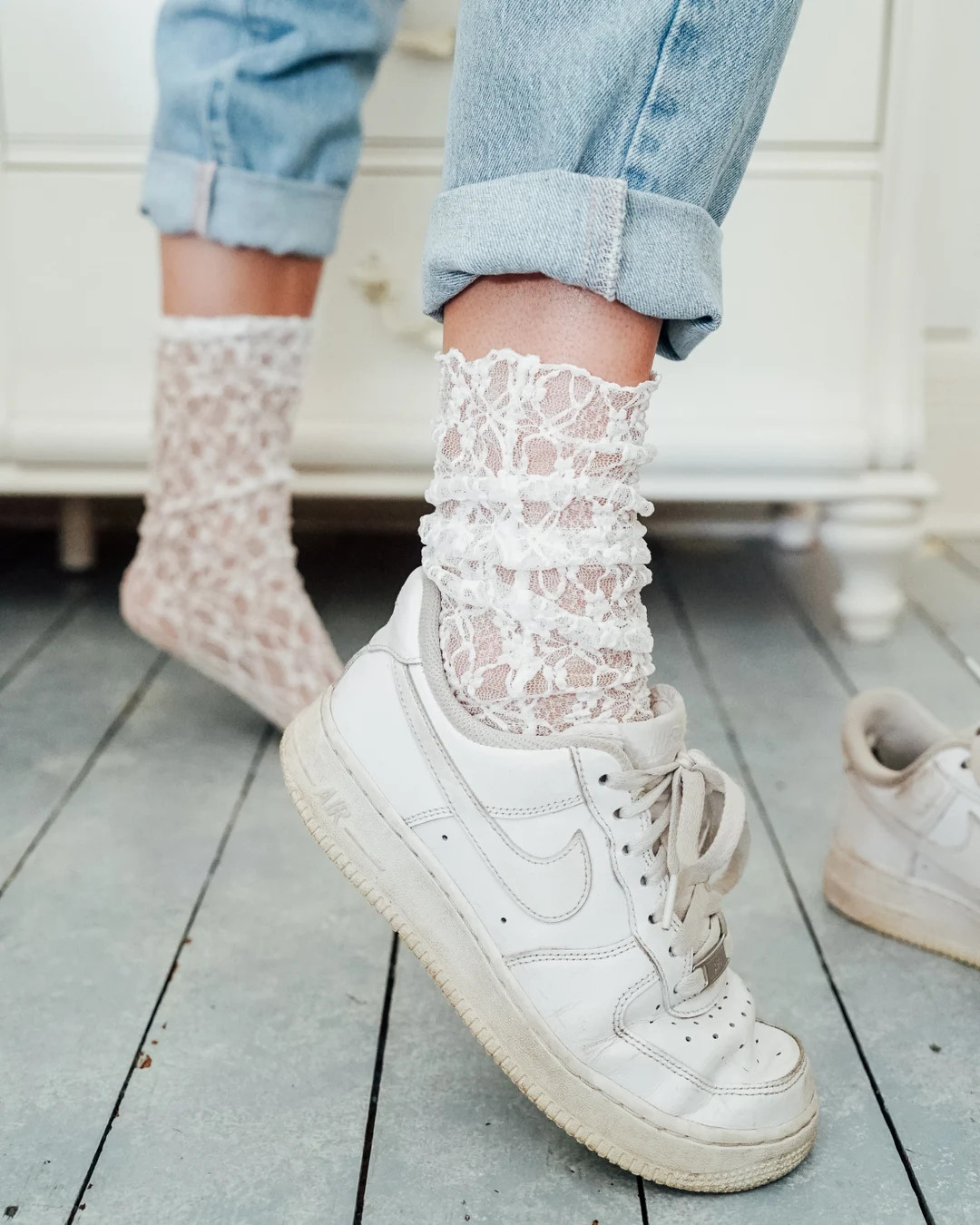 Lace Socks/flower Socks/sheer Socks/see Through Socks/dress Socks/crew Lace Socks/ - Etsy | Etsy (US)