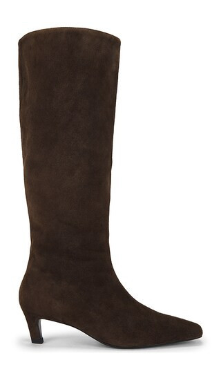 Tony Bianco Evysa Boot in Chocolate. - size 6.5 | Revolve Clothing (Global)