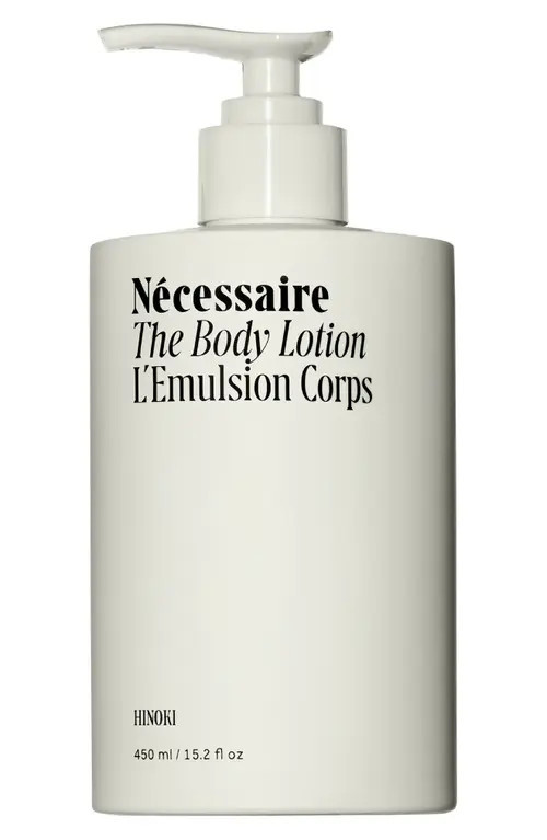 Nécessaire The Body Lotion in Hinoki at Nordstrom, Size 15.2 Oz | Nordstrom