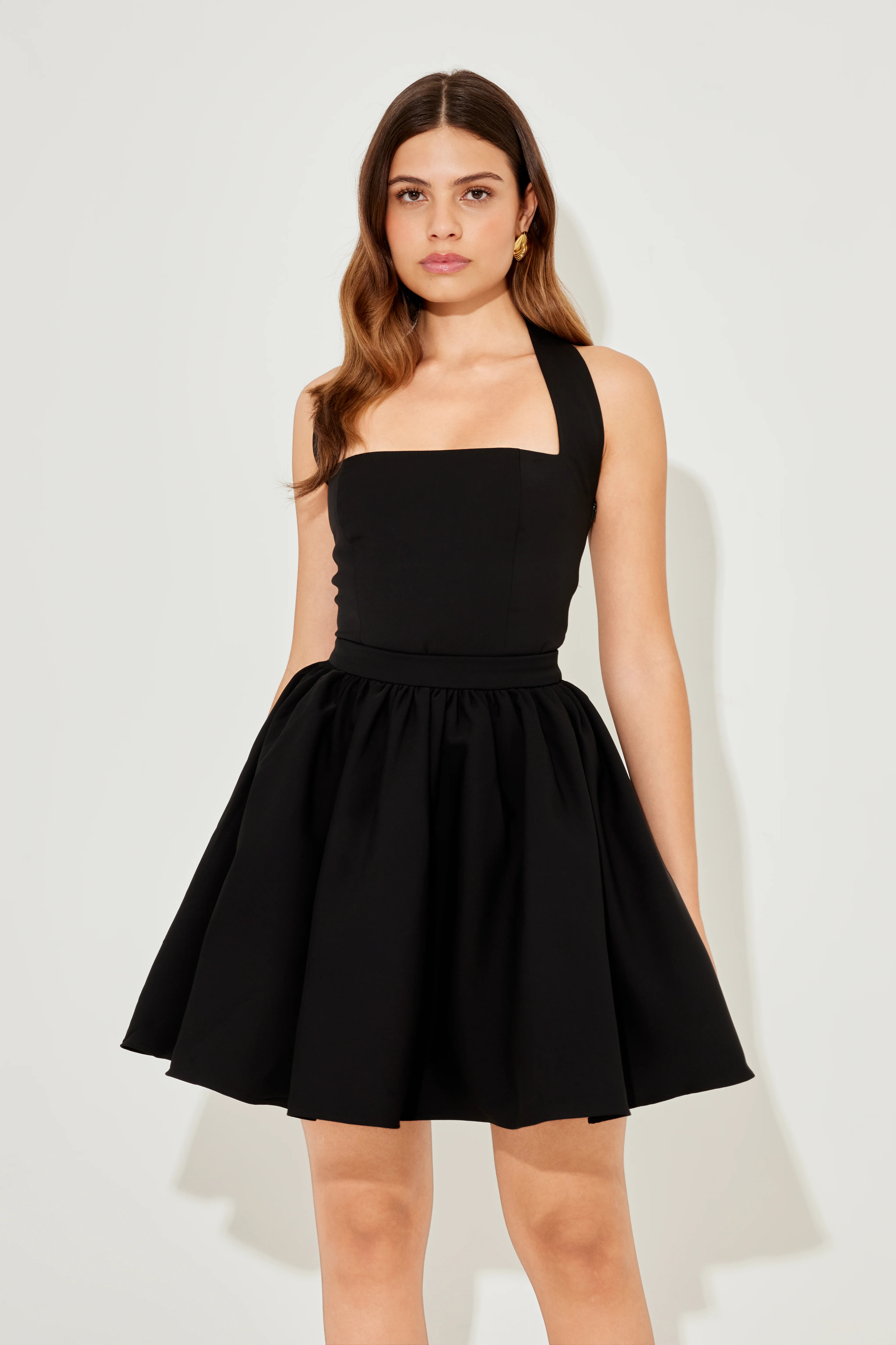 Layered Mini Skirt | Odd Muse