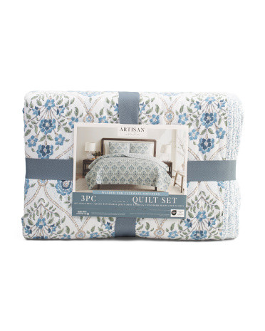 Block Print Quilt Set | Marshalls