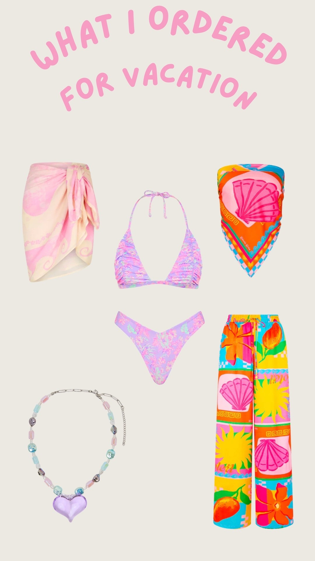Some items I brought with me on vacation!

#LTKgrwm #LTKootd #LTKSeasonal