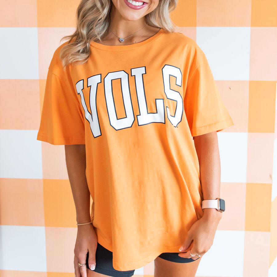 Vols Orange T-Shirt | Long-Body Tee | Southern Made Tees | Shop Southern Made & Southern Made Tees