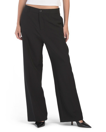 Wide Leg Pants for Women | Polyester/Spandex | Marshalls