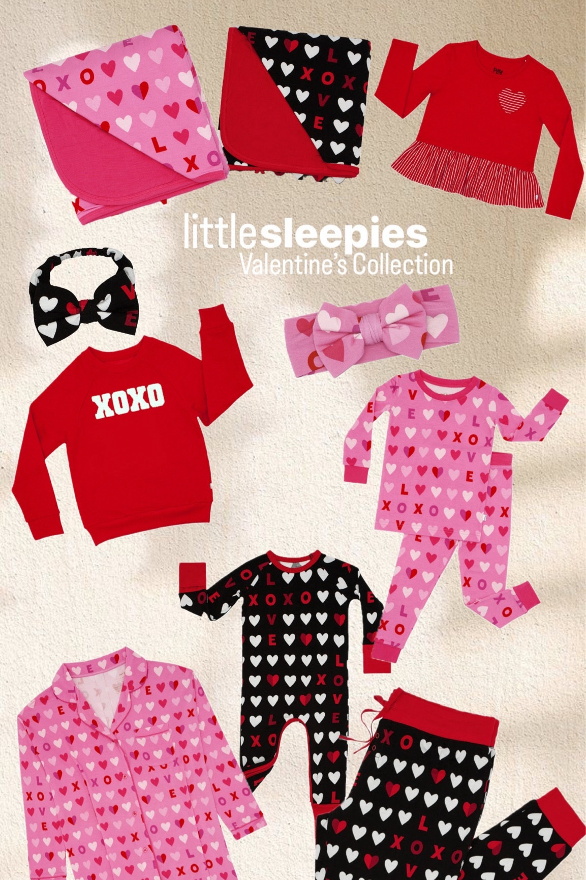 Little Sleepies 
#ad @littlesleepies 

Little Sleepies Valentine’s collection for the whole family! ❤️🩷🖤 valentines love basket ideas, valentines gift, pajamas, soft pajamas, zipper onesie, blanket, baby bow, zippy, pajamas set, family pajamas, family matching, mommy and me 

#LTKbaby #LTKGiftGuide #LTKSeasonal