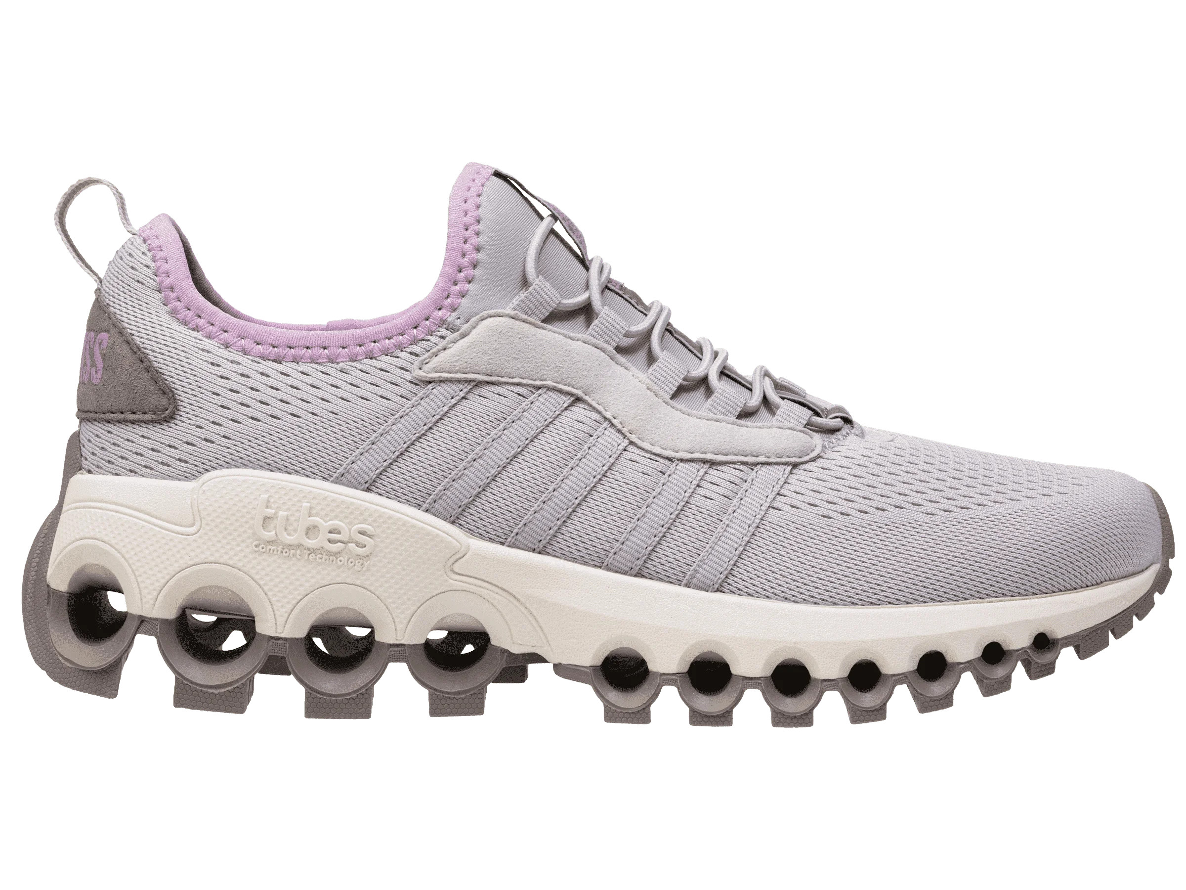 K-Swiss Tubes Slip-On Women’s Sneakers, Lightweight Comfort with Tubes Cushioning Tech | Walmart (US)