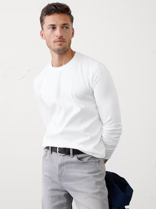 Luxe Touch Crew | Banana Republic Factory