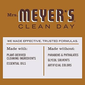 Mrs. Meyer's All-Purpose Cleaner Spray, Limited Edition Acorn Spice, 16 fl. oz - Pack of 3 | Amazon (US)
