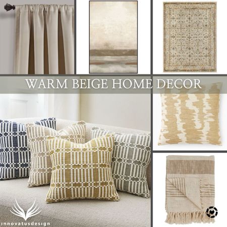 Warm beige is one of this year’s hottest interior design trends as it’s so easy to weave into any home! Here are some home decor pieces that make it super easy to introduce this warm color into your home. 

#LTKfamily #LTKSeasonal #LTKhome